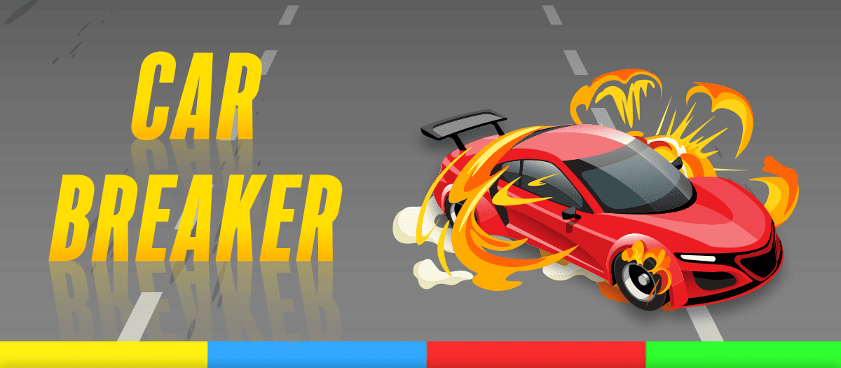Banner for Car Breaker